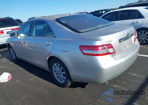 2010 Toyota Camry Xle V6 from USA, damaged, VIN JTNBK3EK2A3047363